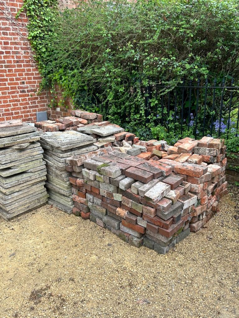FREE Paving slabs and bricks 