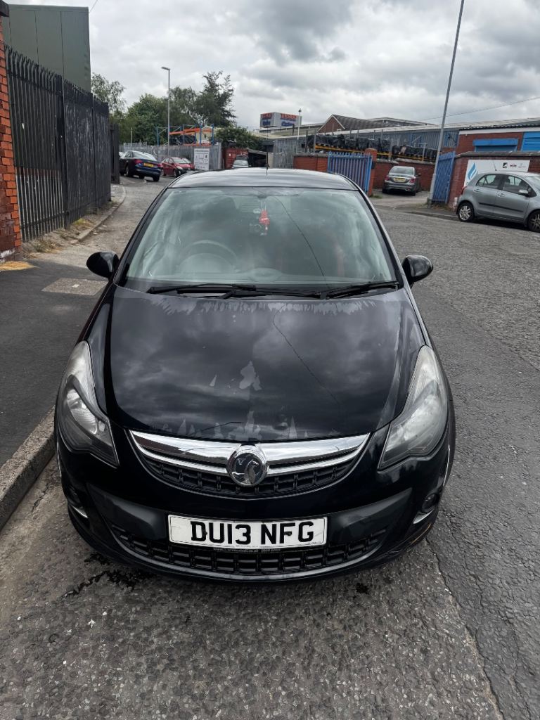 Vauxhall, CORSA, Hatchback, 2013, Manual, 1398 (cc), 5 doors