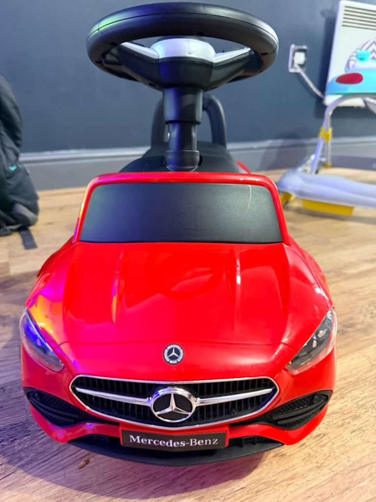 Mercedes toy car