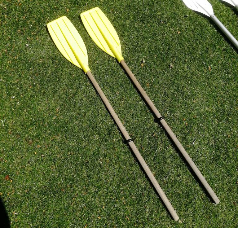 Wooden Inflatable Dinghy Oars 121cm