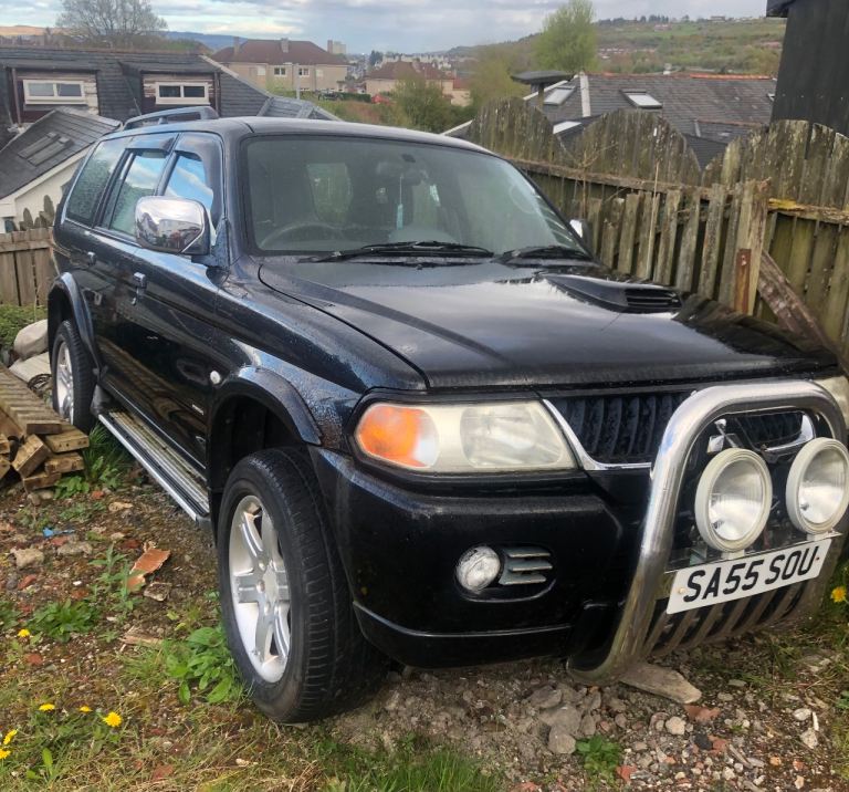 Mitsubishi Shogun Warrior Sport 2.5TD Estate Project Classic