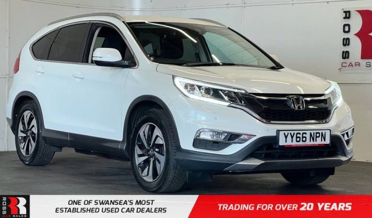 2016 Honda CR-V 1.6 i-DTEC SR SUV 5dr Diesel Manual Euro 6 (s/s) (120 ps) ESTATE Diesel Manual