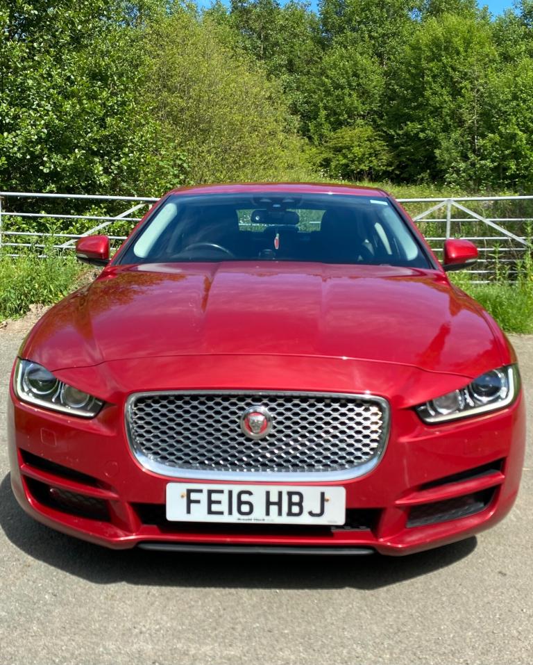 2016 Jaguar XE 2.0d Portfolio 4dr SALOON Diesel Manual