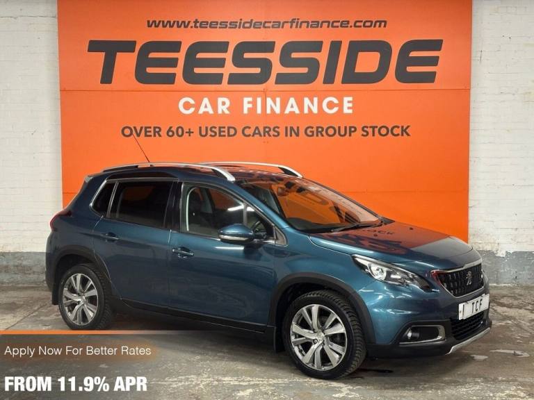 2016 Peugeot 2008 1.6 BlueHDi 100 Allure 5dr HATCHBACK DIESEL Manual