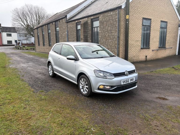 Vw Polo Match 1.0 Petrol Low Miles Cheap Tax FSH