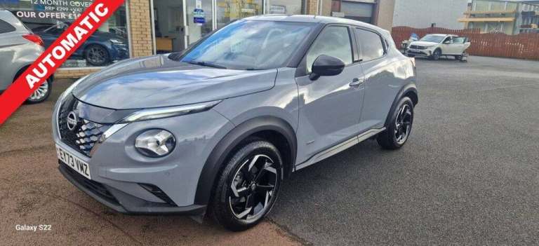 2023 Nissan Juke 1.6 N-Connecta SUV 5dr Petrol Hybrid Auto Euro 6 (143 ps) HATCHBACK PETROL/ELECT...