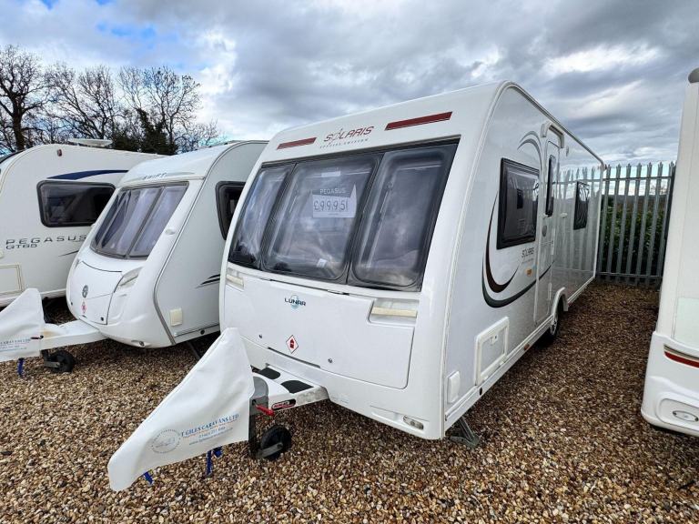 2015 Lunar Solaris Large End Dinette