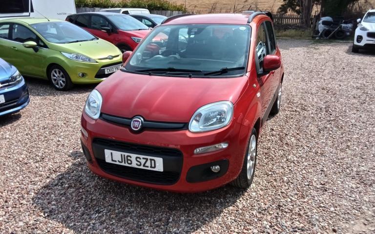 2026 Fiat Panda 0.9 TwinAir Lounge Hatchback 5dr Petrol Dualogic Euro 6 (s/s) (85 bhp) Petrol Aut...