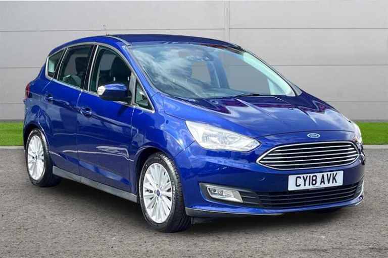 2018 Ford C-Max 1.0 ECOBOOST 125 TITANIUM 5DR MPV Petrol Manual
