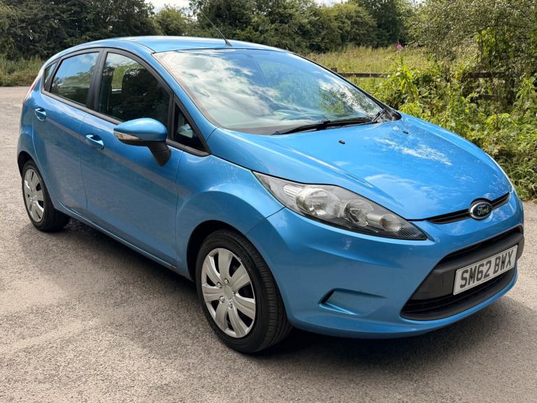 2012 Ford Fiesta 1.25 Edge Hatchback 5dr Petrol Manual (124 g/km  59 bhp)