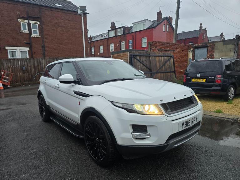 2015 Land Rover Range Rover Evoque 2.2 SD4 Pure 5dr Auto [9] [Tech Pack] ESTATE 