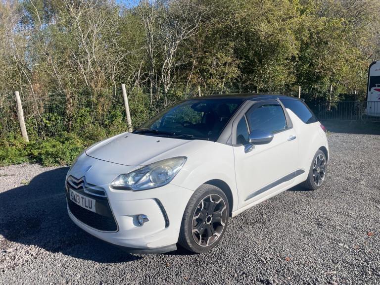 CITROEN DS3 1.6 THP 155 BHP DSPORT PLUS 13 REG 3 DOOR 70K MILES MOT MAY 26TH 2027 TAX £200