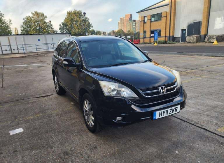 2011 Honda CR-V 2.2 i-DTEC EX Auto 4WD Euro 5 5dr ESTATE Diesel Automatic