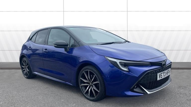 2023 Toyota Corolla 2.0 Hybrid GR Sport 5dr CVT Hybrid Hatchback Hatchback Hybrid Automatic