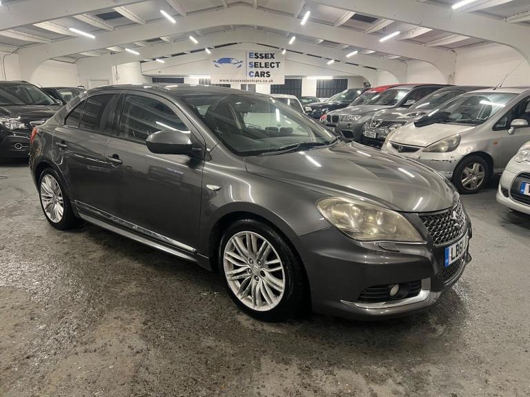 2012 Suzuki Kizashi 2.4 16V Sport CVT 4WD Euro 5 4dr SALOON Petrol Automatic