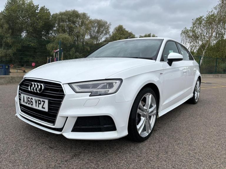 2016 Audi A3 1.4 TFSI CoD S line Sportback Euro 6 (s/s) 5dr HATCHBACK Petrol Manual