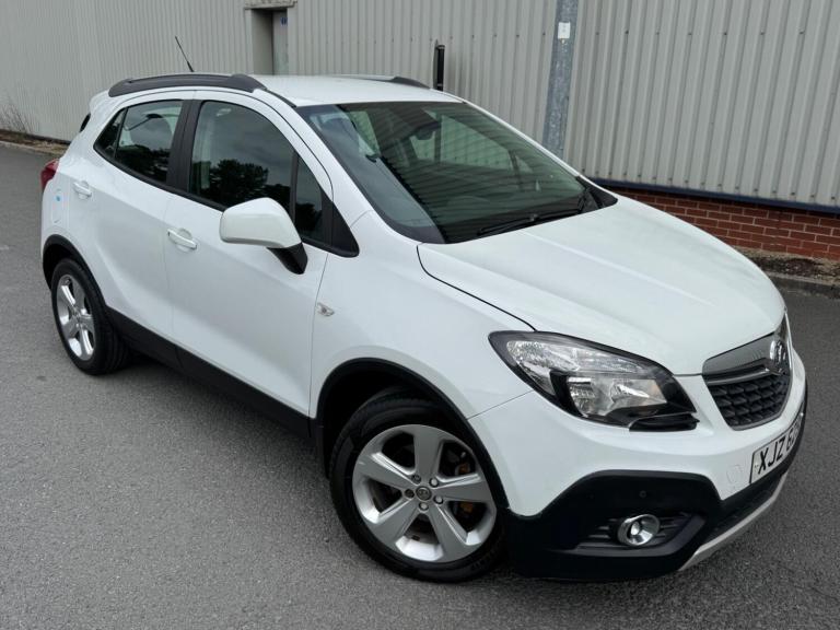2015 Vauxhall Mokka 1.4i Turbo Exclusiv Auto 2WD Euro 6 5dr HATCHBACK Petrol Automatic