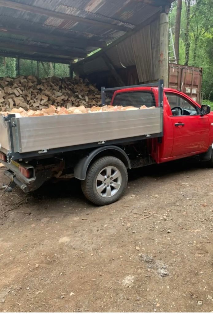 Barn stored logs bone dry seasoned ASH logs 