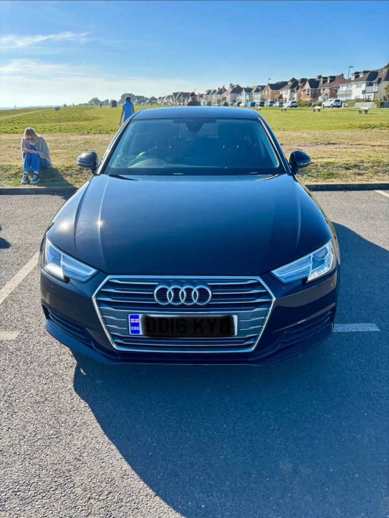 Audi, A4, Saloon, 2016, Manual, 1395 (cc), 4 doors