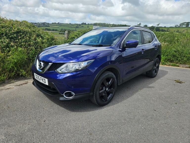 2015 Nissan Qashqai 1.2 DiG-T N-Tec+ 5dr HATCHBACK Petrol Manual