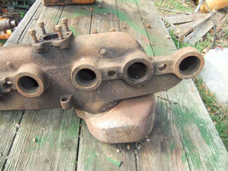 1943 Fordson Standard Model N manifold .