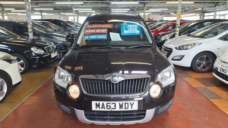2013 Skoda Yeti 1.2 TSI SE Plus DSG Automatic 5-Door From £6,195 + Retail Package HATCHBACK Petro...