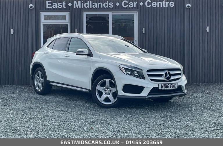 2016 Mercedes-Benz GLA 2.1 GLA200d AMG Line SUV 5dr Diesel 7G-DCT Euro 6 (s/s) (136 ps) ESTATE Di...