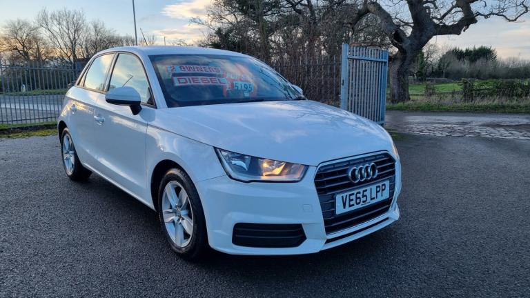 2016 Audi A1 1.6 TDI SE 5dr HATCHBACK Diesel Manual