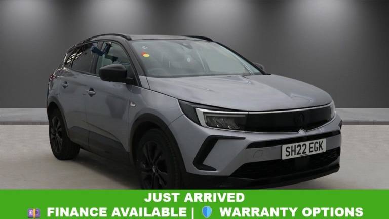 2022 Vauxhall Grandland 1.2 Turbo GS Line SUV 5dr Petrol Manual Euro 6 (s/s) (130 ps) HATCHBACK P...