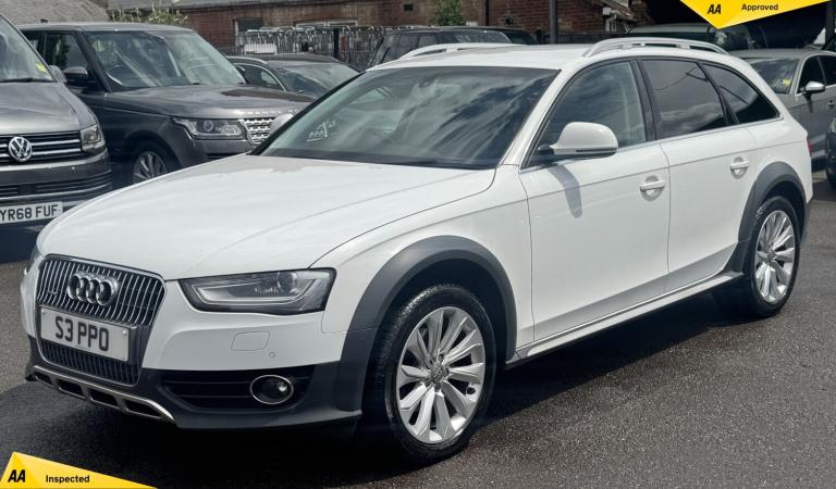 2013 Audi A4 Allroad 2.0 TDI Estate 5dr Diesel S Tronic quattro Euro 5 (s/s) (177 ps) ESTATE Dies...