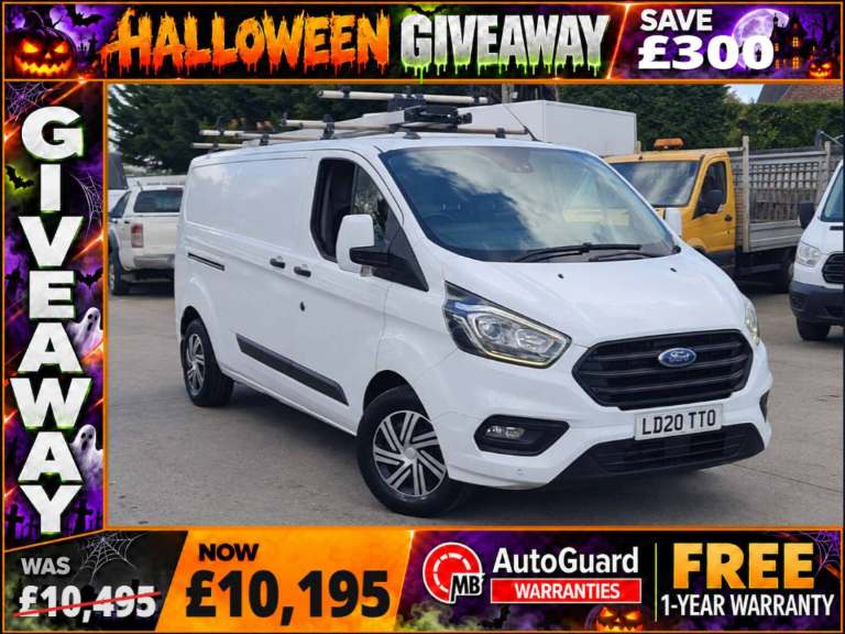 2020 Ford Transit Custom 2.0 320 EcoBlue Trend Panel Van 5dr Diesel Manual L2 H1 Euro 6 (s/s) (10...