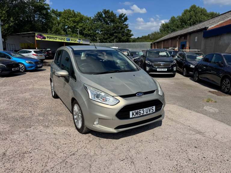 Ford B-MAX 1.6 Titanium Powershift Euro 5 5dr Petrol Automatic