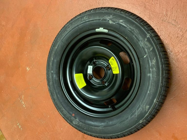New wheel and tire