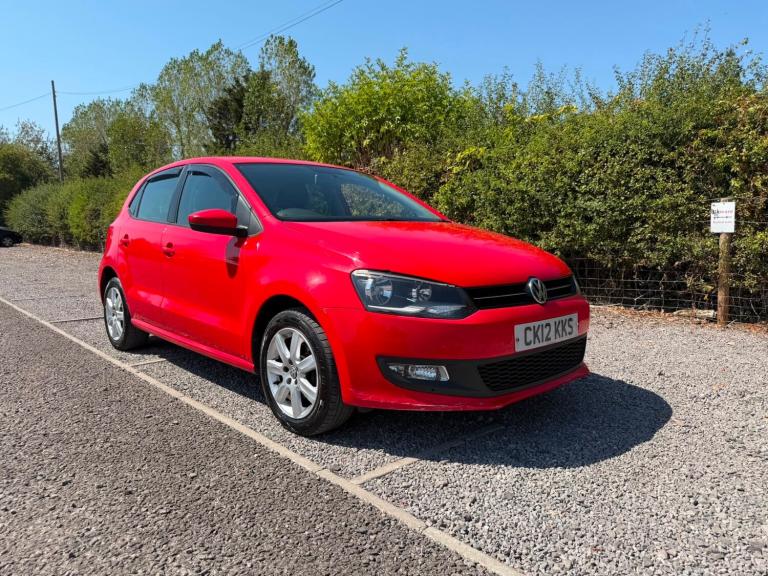 2012 Volkswagen Polo 1.2 60 Match 5dr HATCHBACK Petrol Manual