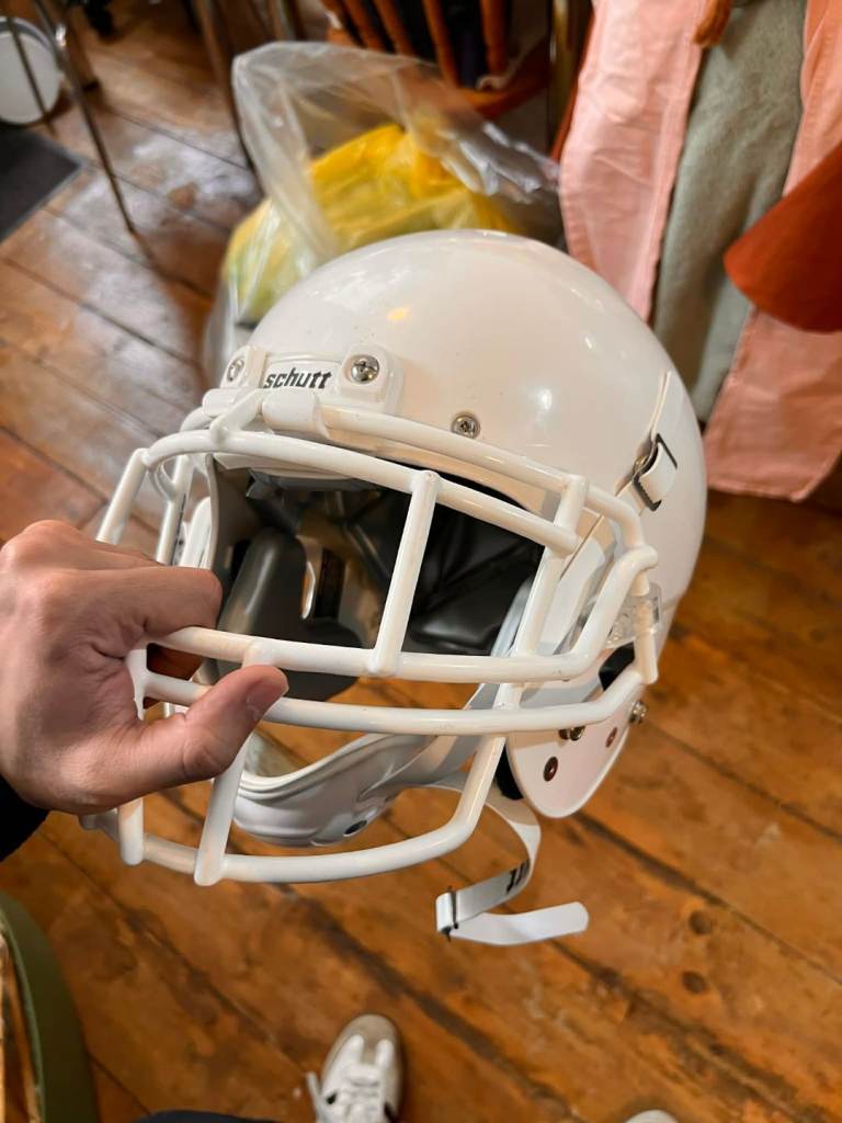 Schutt American football protective gear