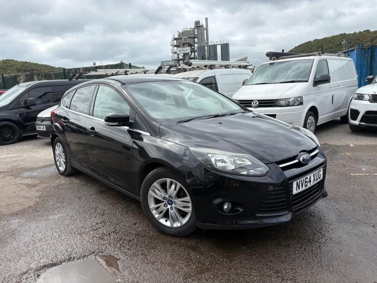 2015 Ford Focus 1.6 TDCi 115 Titanium Navigator 5dr HATCHBACK Diesel Manual