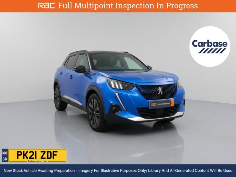 2021 Peugeot 2008 100kW GT Premium 50kWh 5dr Auto HATCHBACK ELECTRIC Automatic