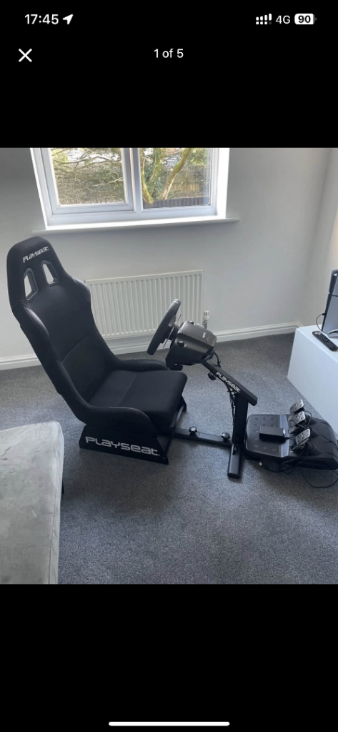 Playseat Evolution Actifit NO ELECTRONICS