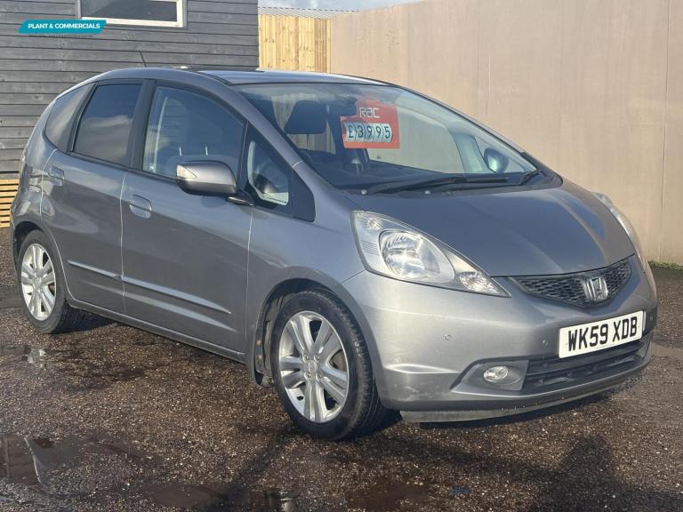 2009 Honda Jazz 1.4 i-VTEC EX 5dr i-SHIFT Auto HATCHBACK PETROL Automatic
