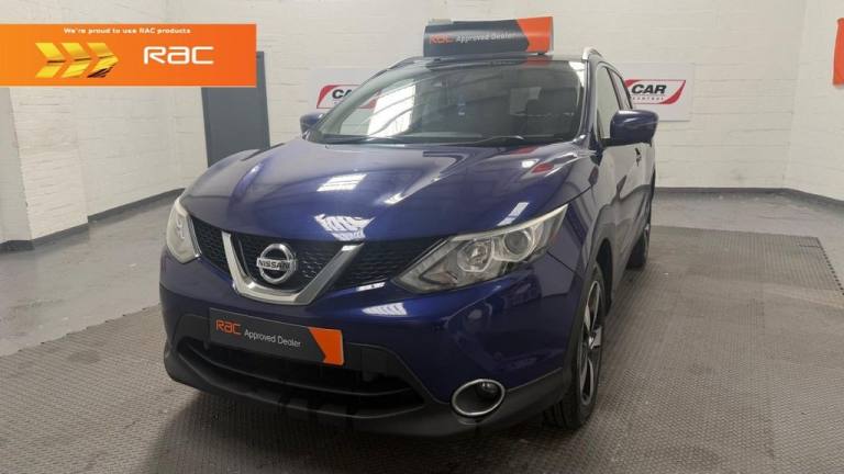 2016 Nissan Qashqai 1.5 dCi n-tec+ SUV 5dr Diesel Manual 2WD Euro 6 (s/s) (110 ps) Diesel Manual