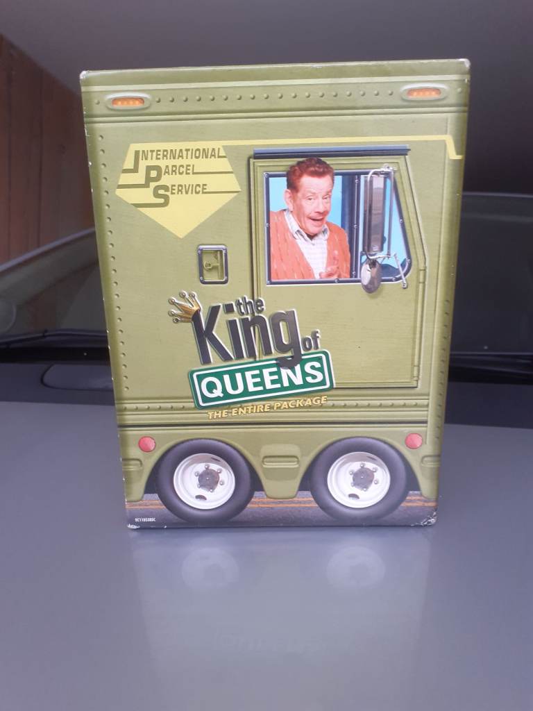 The king of Queens box set dvds