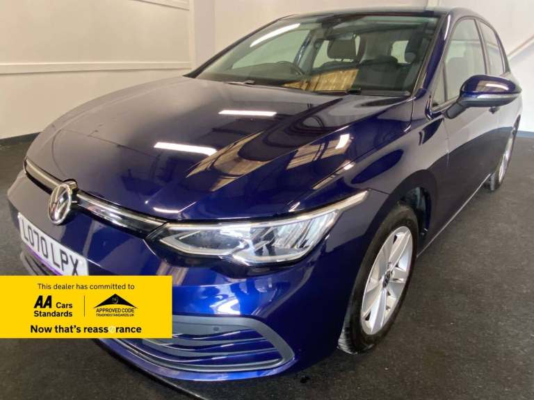 2020 Volkswagen Golf 1.0 Golf Life TSi 5dr Hatchback Petrol Manual