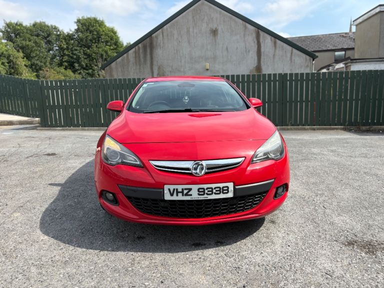 Vauxhall, ASTRA GTC, Hatchback, 2012, Manual, 1686 (cc), 3 doors