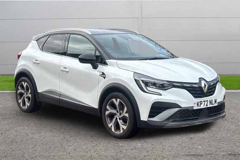 2022 Renault Captur 1.6 E-TECH HYBRID 145 R.S. LINE 5DR AUTO Hatchback Hybrid Automatic