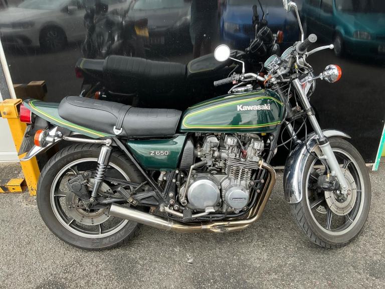 Kawasaki z 650