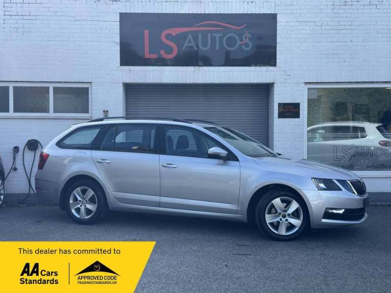 2017 Skoda Octavia 1.0 TSI SE Estate 5dr Petrol DSG Euro 6 (s/s) (115 ps) Estate Petrol Automatic