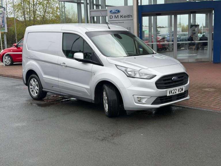 2022 Ford Transit Connect 1.5 EcoBlue 120ps Limited Van Manual Panel Van Diesel Manual