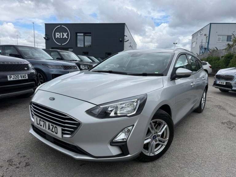 2021 Ford Focus 1.5 EcoBlue Zetec Estate 5dr Diesel Manual Euro 6 (s/s) (120 ps) 1 OWNER FR Estat...