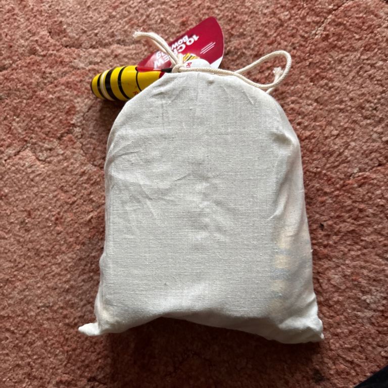 RNLI wooden toy skittles 