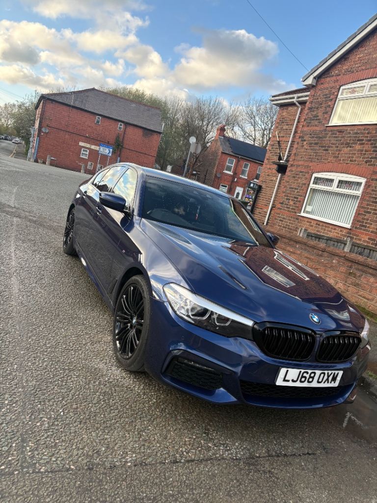 BMW, 5 SERIES, Saloon, 2018, Semi-Auto, 1995 (cc), 4 doors